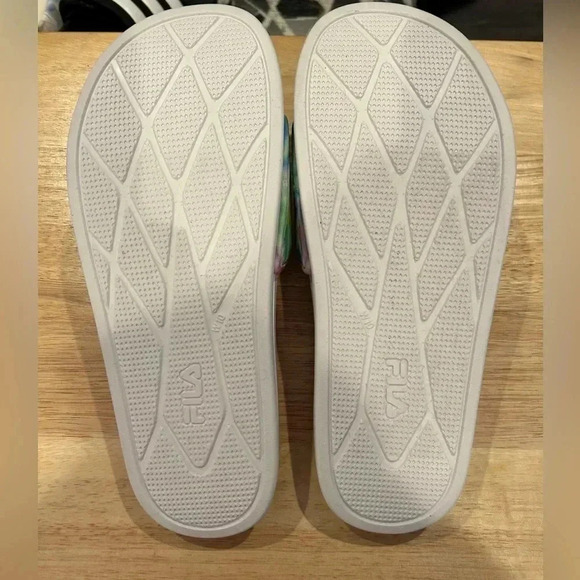 Fila Drifter Lux Tie Dye Women's Slide Sandals Size 10. NWOT - Picture 6 of 10